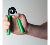 Fitness Mad Pro Power Hand Grip, Aluminium With Steel Spring, 30-110Kg (Single)