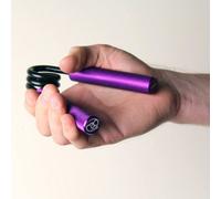 Fitness Mad Pro Power Hand Grip Exerciser Size: 4 UK, Colour: Purple