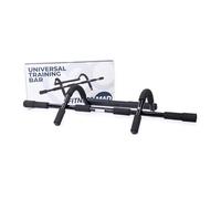 Fitness Mad Pull Up Bar for Doorway, Adjustable Multi Grip Universal Bar for Chin Ups, Sit Ups, Press Ups, Home Workout, Body Weight Bar