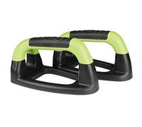 Fitness Mad Push Up Bar Stands, Press Up Bar with Grip Handles