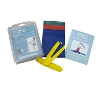 Fitness Mad Resistance Band Gym & Workout Guide Mens Womens