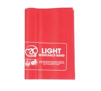 Fitness Mad Resistance Bands, Workout Band 1.5m, 3 Resistance Levels, Heavy Duty Exercise Band for Home Workout, Pilates & Rehabilitation (Light