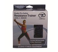 (Medium) Fitness Mad Safety Resistance Trainer Home Gym Equipment Keep Fit Exercise Tubes (2020)
