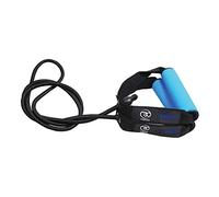 Fitness Mad Safety Resistance Tubes, Resistance Band, Heavy Duty Exercise Tubes for Home Workouts, 3 Resistance Levels: Light to Strong