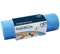 Fitness Mad Foam Roller Blue 6 Inch (Half Length 18 Inch)
