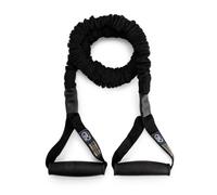 Fitness Mad Safety Resistance Trainer, Resistance Band, Heavy Duty Exercise Tubes for Home Workouts, 4 Resistance Levels: Light to Extra Strong