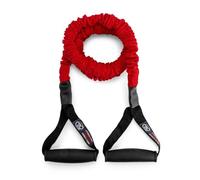 Fitness Mad Safety Resistance Trainer, Resistance Band, Heavy Duty Exercise Tubes for Home Workouts, 4 Resistance Levels: Light to Extra Strong