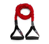 Fitness Mad Safety Resistance Trainer, Resistance Band, Heavy Duty Exercise Tubes for Home Workouts, 4 Resistance Levels: Light to Extra Strong