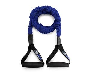 Fitness Mad Safety Resistance Trainer, Resistance Band, Heavy Duty Exercise Tubes for Home Workouts, 4 Resistance Levels: Light to Extra Strong