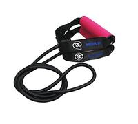 Fitness Mad Safety Resistance Tubes, Resistance Band, Heavy Duty Exercise Tubes for Home Workouts, 3 Resistance Levels: Light to Strong