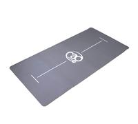 Fitness Mad Skipping Mat, Thick Exercise Equipment Mat, Indoor & Outdoor Jump Rope Mats for, HIIT, Workouts, Boxing and Double Unders Grey