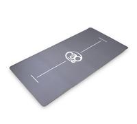 Fitness Mad Skipping Mat, Thick Exercise Equipment Mat, Indoor & Outdoor Jump Rope Mats for, HIIT, Workouts, Boxing and Double Unders Grey