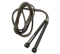 Fitness Mad Skipping Speed Rope - 10ft - Black