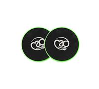 Fitness Mad Sliding Discs, Core Sliders for Abdominal Exercise, Pair of Core Gliding Discs, For Carpet & Hard Floors, Full Body Workout, Use for Home Workouts, Crossfit, Ab Workouts