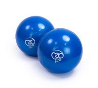 Fitness Mad Soft Weights, Weighted Toning Balls, Soft Pilates Training Pair, 3 Weights Available 0.5 kg / 1 kg / 1.5 kg (Pair)