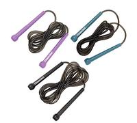 Fitness Mad Speed Skipping Rope 8FT Purple Fitness Cardrio Work out