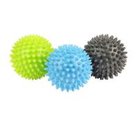 Fitness Mad Spiked Massage Ball (Pack of 3)
