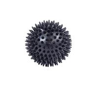 Fitness Mad Spikey Massage Ball - 9cm - Black