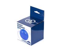 Fitness Mad Spikey Massage Ball, Ideal for Trigger Point Therapy, Deep Tissue & Myofascial Release, Relaxes Tight Muscles & Stress, 3 Sizes