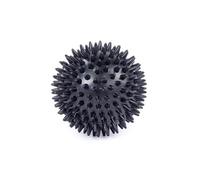 Fitness Mad Spikey Massage & Massage Ball Set, Ideal for Trigger Point Therapy, Deep Tissue & Myofascial Release, Designed to Relax Tight Muscles & Relieve Stress (9cm, Black)