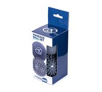 Fitness Mad Spikey Massage & Massage Ball Set, Ideal for Trigger Point Therapy, Deep Tissue & Myofascial Release, Designed to Relax Tight Muscles & Relieve Stress