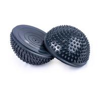 Fitness Mad Spiky Balance Pod Domes, Hedgehog Balance Pods, Promotes Stability, Balance, Coordination and Works Your Abs, 8cm Height, 16.5cm Diameter