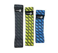 Fitness Mad Squat Band - Set Of 3 Size: One Size, Colour: Assorted