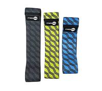 Fitness Mad Squat Bands, Non Slip Bands, Sold Individually or Set of 3, Resistance Band, Booty Bands for Women & Men, Exercise Bands for Home Workouts (Small)