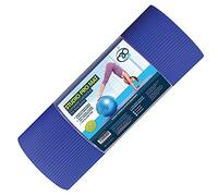 Fitness Mad Studio Pro-Mat in Blue - TPE Synthetic Rubber - 180 x 60 x 15mm