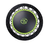 Fitness Mad Studio Pro Rebounder, 40” Fitness Trampoline, Aerobic Exercise Bouncer, Foldable Mini Trampoline, Weight Loss & Improves General Fitness