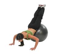 Fitness Mad Studio Pro Swiss Ball in Dark Grey | Size: 65 cm Fitness Mad Dark Grey 65 cm