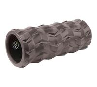 (Black) Fitness Mad Workout Exercise PHYSIO Trigger Point Message Tread Roller 32x13cm (2020)