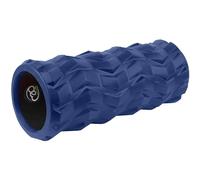 Fitness Mad Tread EVA Foam Roller Blue Gym Mens Womens