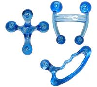 Fitness Mad Trigger Point Massage Set Blue