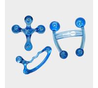Fitness Mad Trigger Point Massage Set Blue
