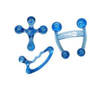 Fitness Mad Trigger Point Massage Set Blue