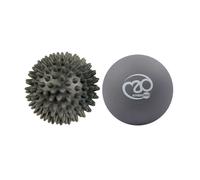 Fitness Mad Trigger Point Spiked Massage Balls Set (Pack of 2)