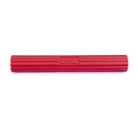 Fitness-Mad Twist & Flex Resistance Bar | Improve Grip & Alleviate Discomfort in Wrists, Elbows, Forearms & Hands | Overcome Tennis Elbow & Tendonitis | 4 Different Strengths (Medium - Red)