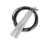 Fitness Mad Ultra Speed Rope, silver, 3m length