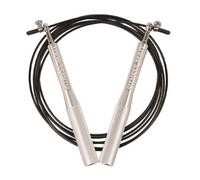 Fitness Mad Ultra Speed Rope Black/silver (One Size)