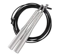 Fitness Mad Ultra Speed Rope, silver, 3m length