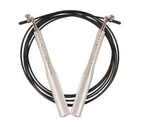 Fitness Mad Ultra Speed RopeOne Size Black/Silver CS852