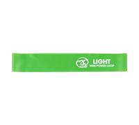 Fitness Mad Unisex Adult Mini Power Loop Light Resistance Loop - Green, Light