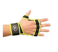 Fitness Mad Unisex Adult Power Lift Glove Large/Xlarge Fitness Gloves - Multi, Large/X-Large