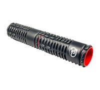 Fitness Mad Vari-Massage Foam Roller, Trigger Point, Deep Tissue Massage, for Myofascial Release, Physio & Pain Relief, Unique Design & Construction,Black/Red,61 x 12 cm