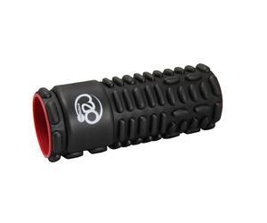 Fitness Mad Vari Massage Foam Roller32cm x 12cm Black/Red MQ173