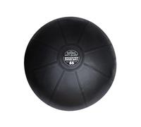 Fitness Mad Weighted Swiss Ball | Durable 500kg Anti-Burst PVC Exercise Ball | 55cm / 65cm / 75cm | 1kg Weighted Sand to Stay in Place with Self Righting Ability