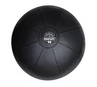 Fitness Mad Weighted Swiss Ball | Durable 500kg Anti-Burst PVC Exercise Ball | 55cm / 65cm / 75cm | 1kg Weighted Sand to Stay in Place with Self Righting Ability