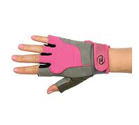 Fitness Mad Women Cross Training Gloves, Non-Slip Weight Lifting Gloves, Padded Palm Protection & Elasticated Strength Training Equipment