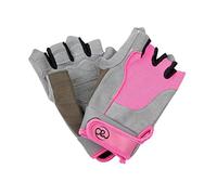 Fitness Mad Womens Cross Training Gloves - Pink - Options: Small or Medium